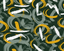 green * white * yelllow