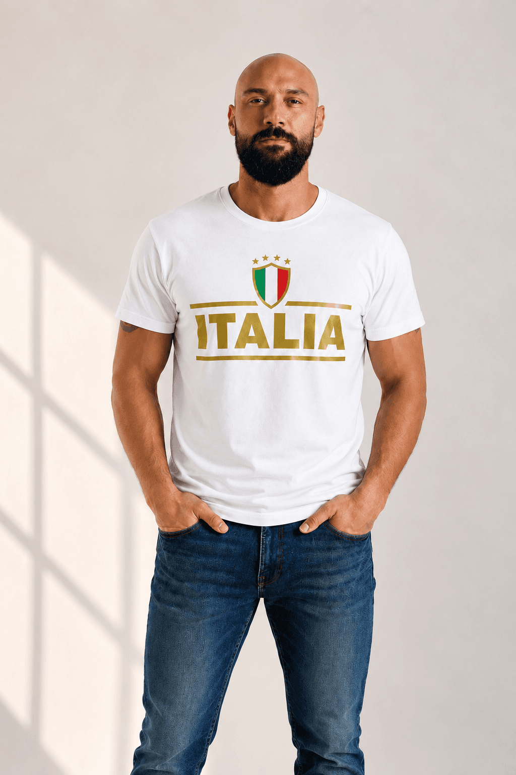 تيشيرت  ITALIA