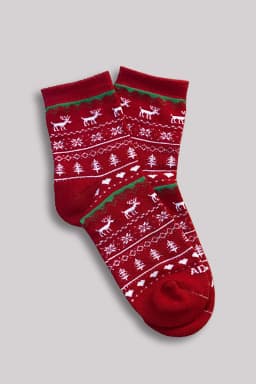 Long Christmas Socks