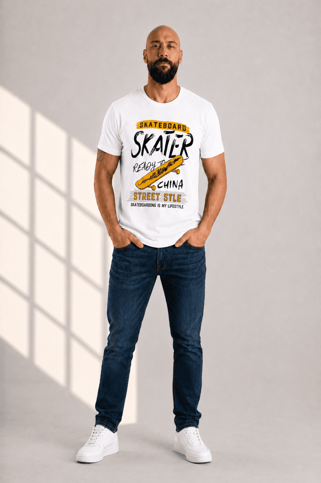 Skate Street  T-Shirt