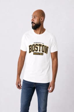 تيشيرت Boston