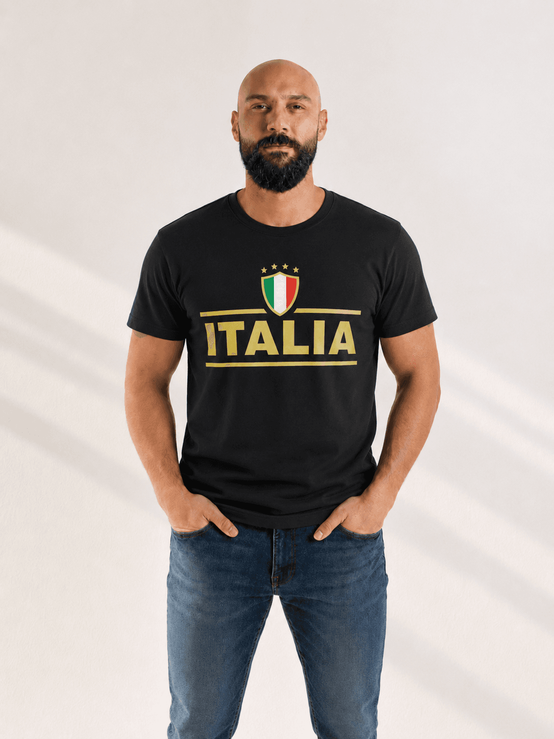 تيشيرت  ITALIA