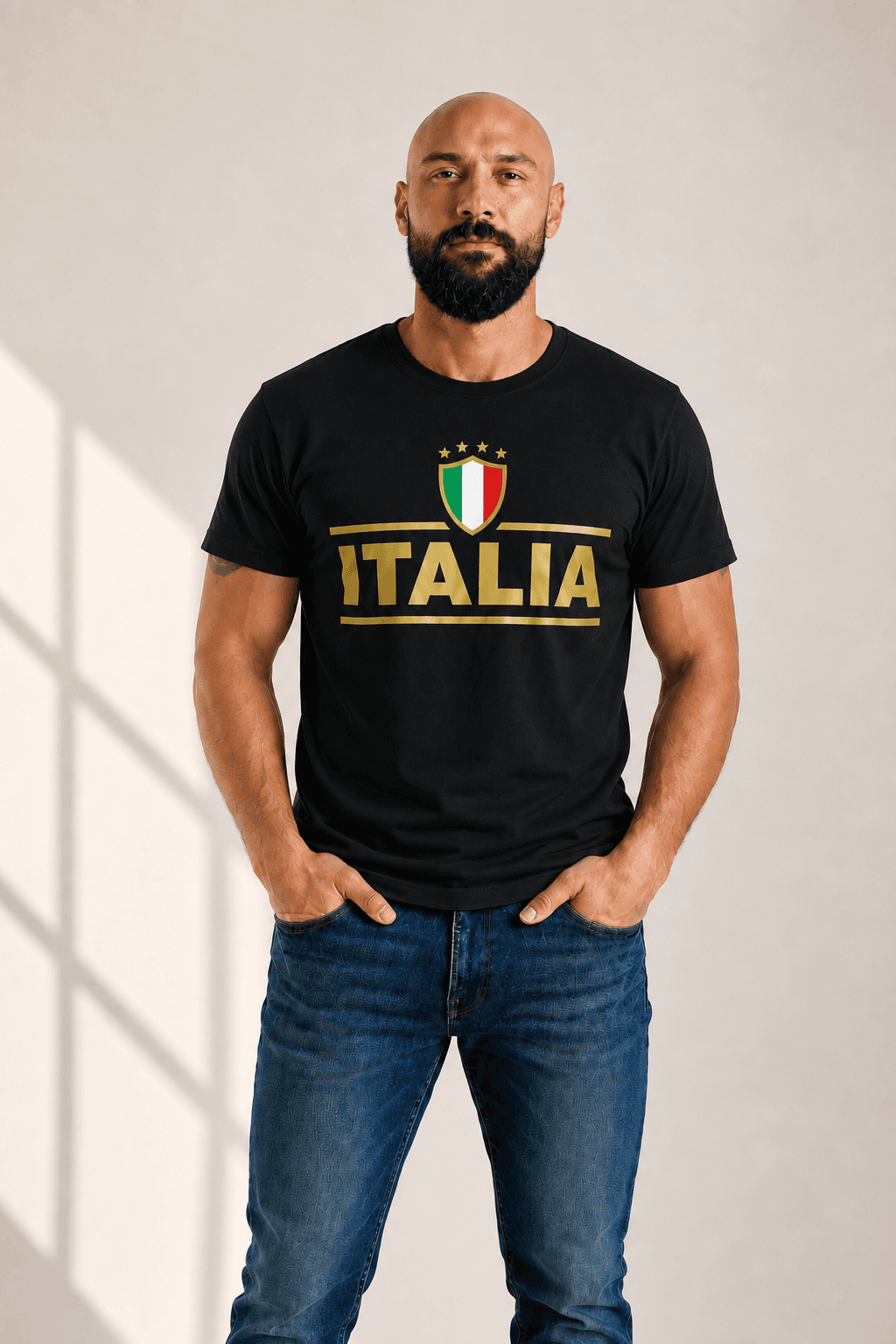 تيشيرت  ITALIA
