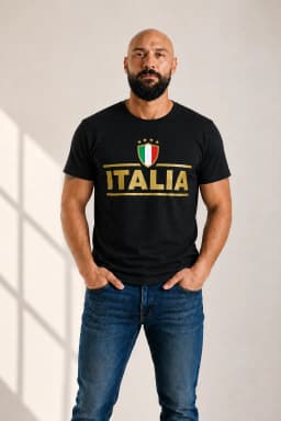 تيشيرت  ITALIA