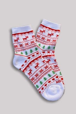 Long Christmas Socks