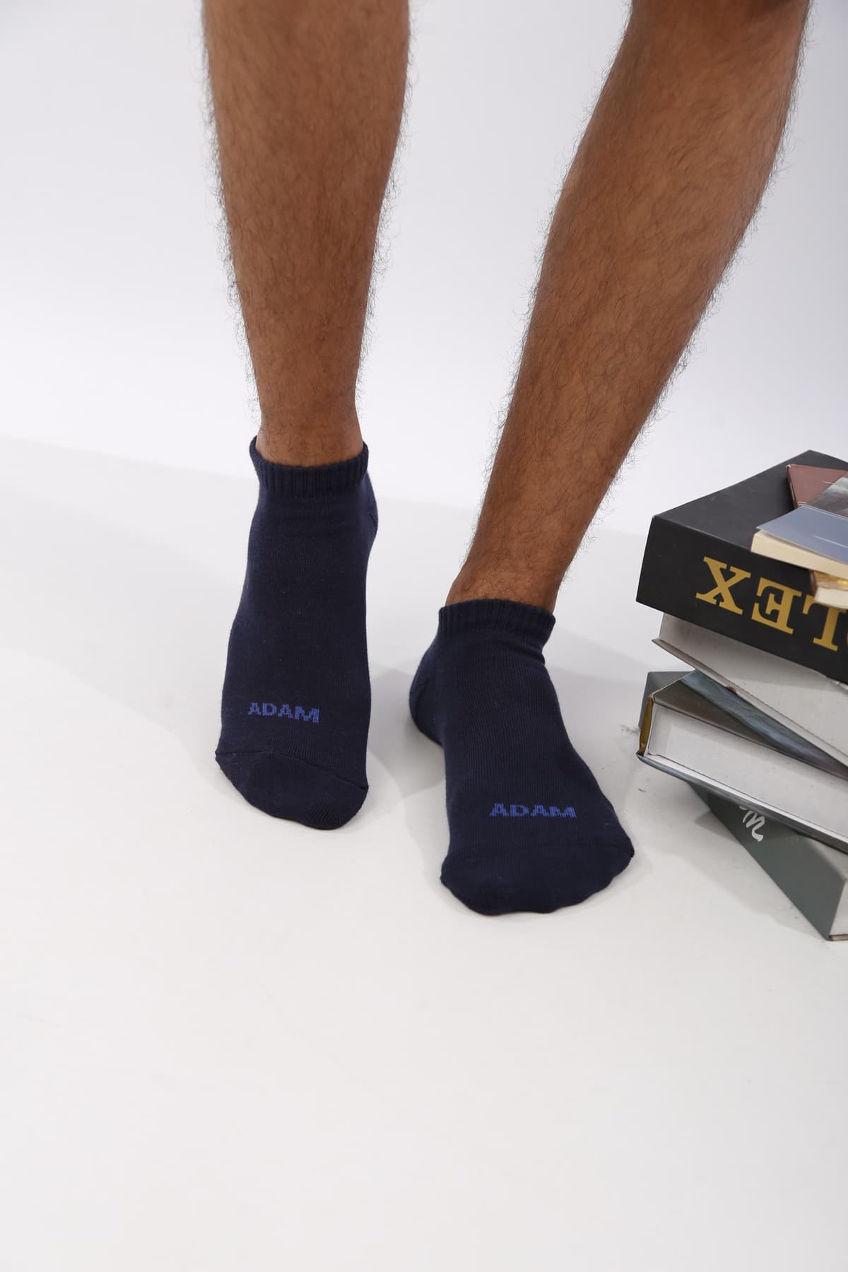 Men’s Plain Ankle Socks