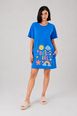 Short Home Dress