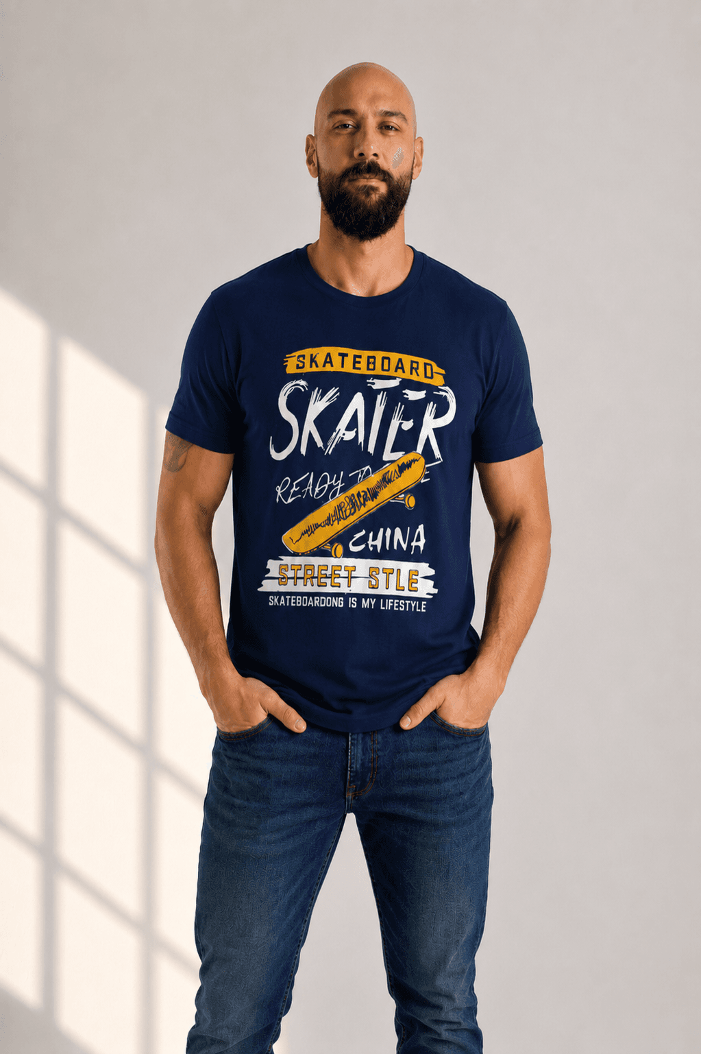 تيشيرت  Skate Street