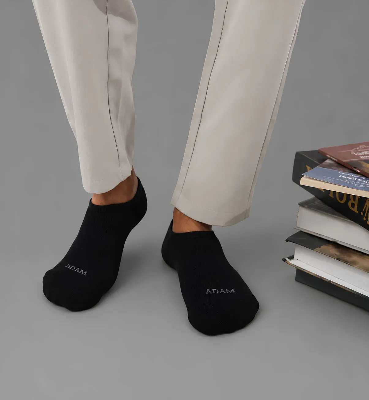 Closed-toe Men’s Foot Socks 3 pieces