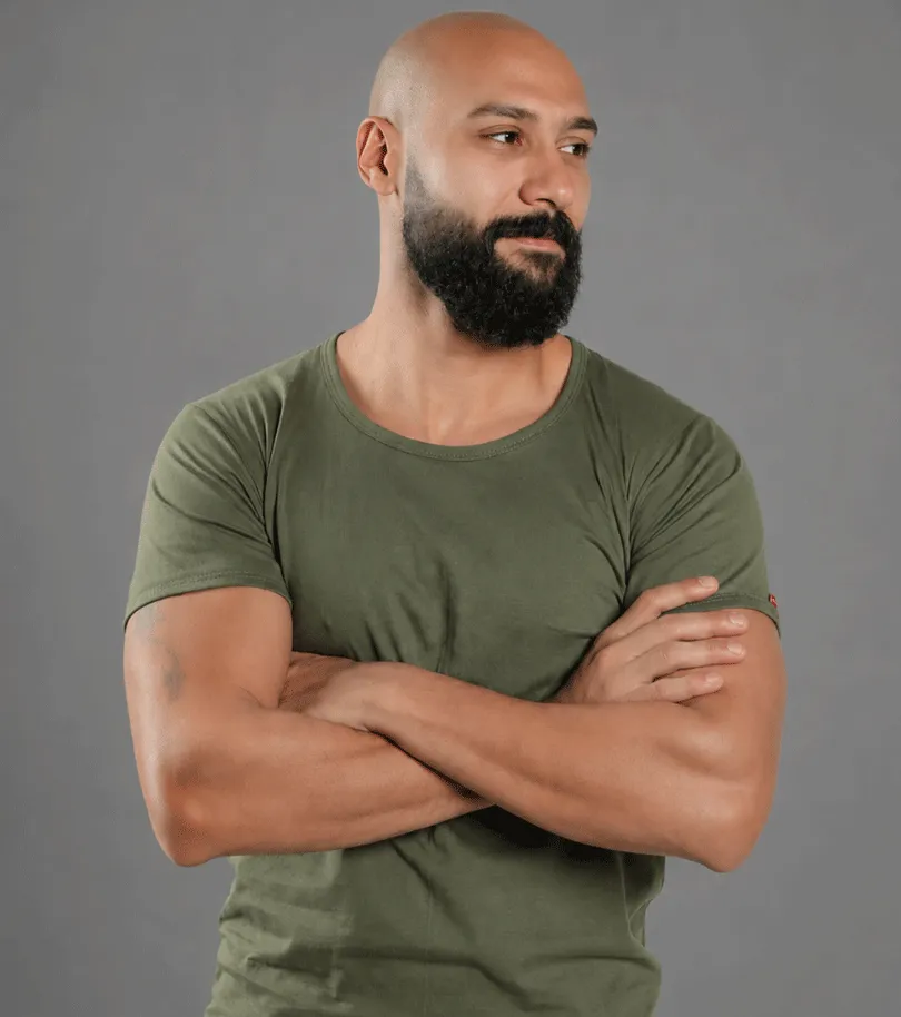 Half Sleeve Men Flannel 100% Cotton Colors