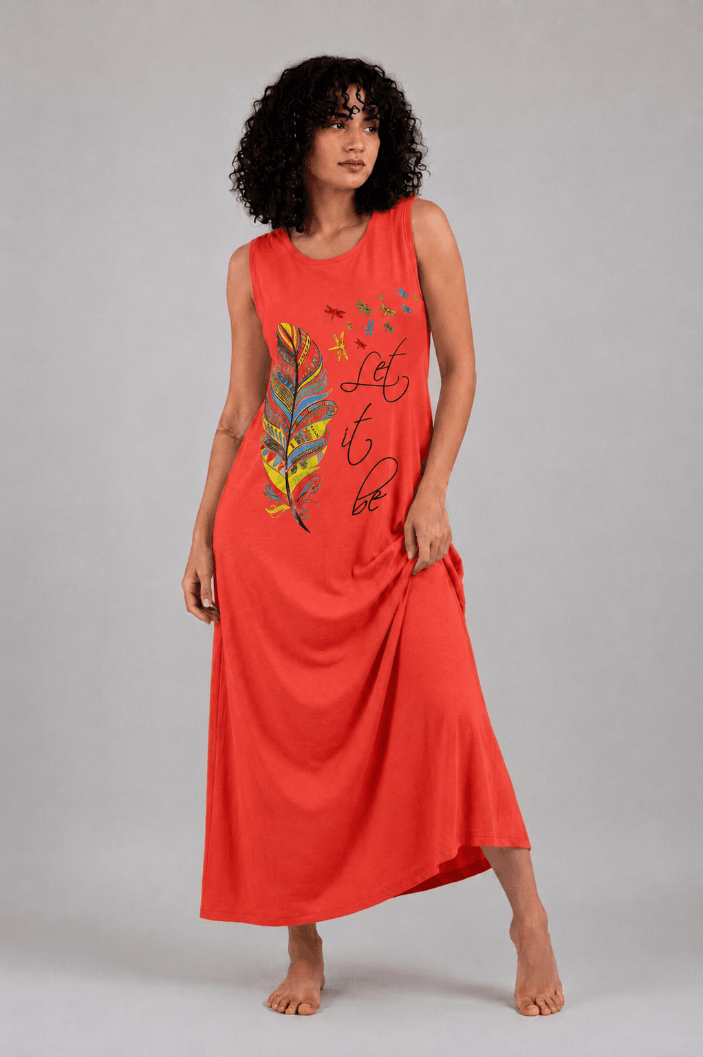 Long Home Dress (Let It Be)