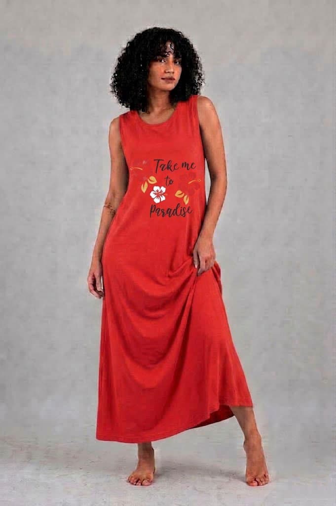 Long Home Dress (Take Me to Paradise)