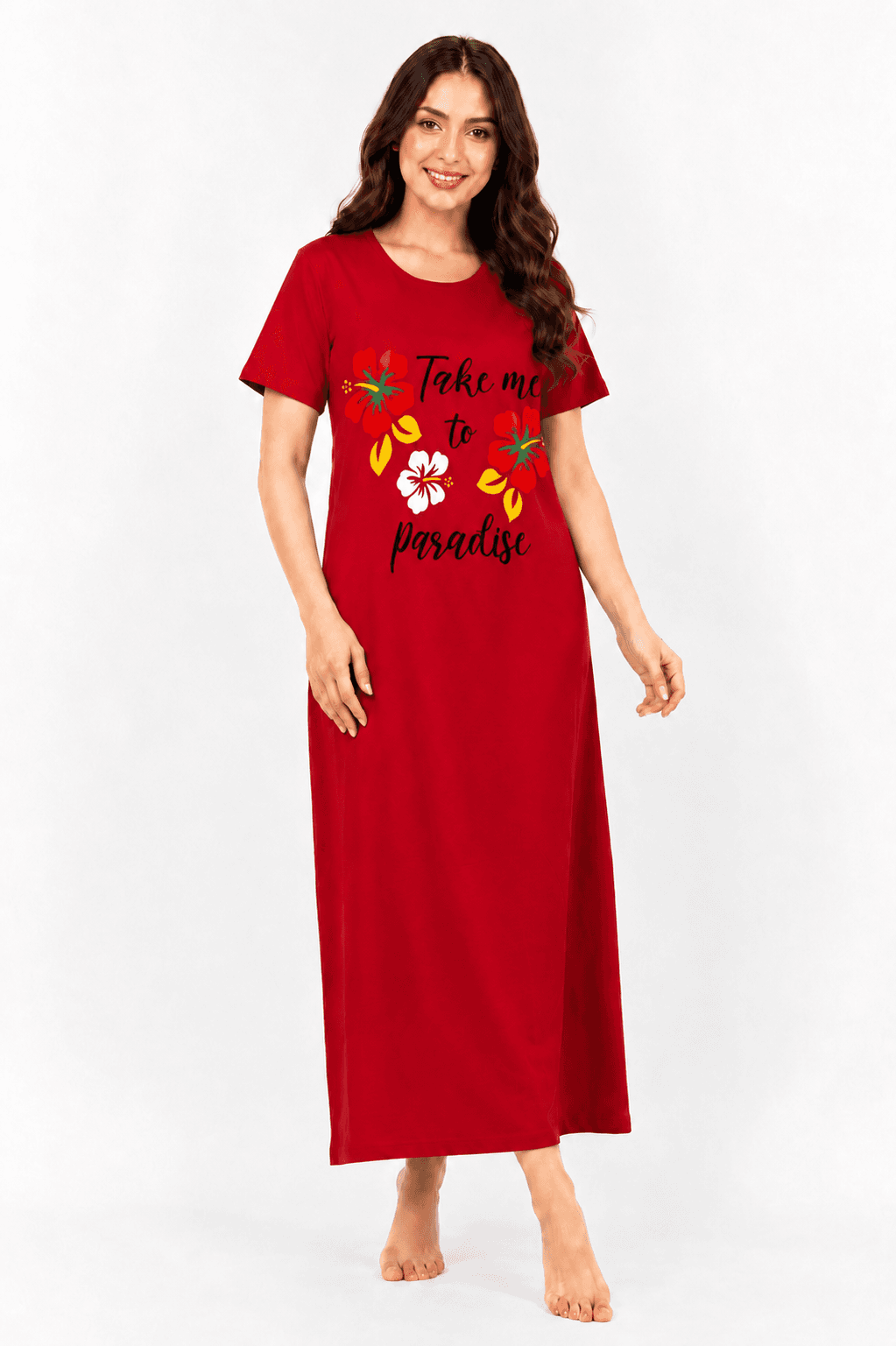 Long Home Dress (Take Me to Paradise)