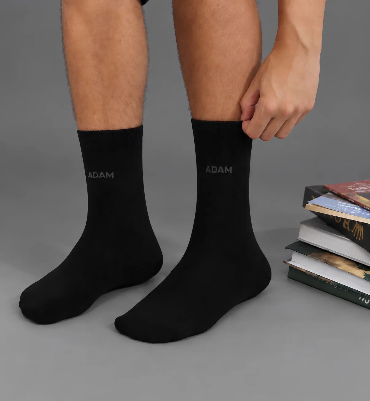 Men’s Classic Plain Socks