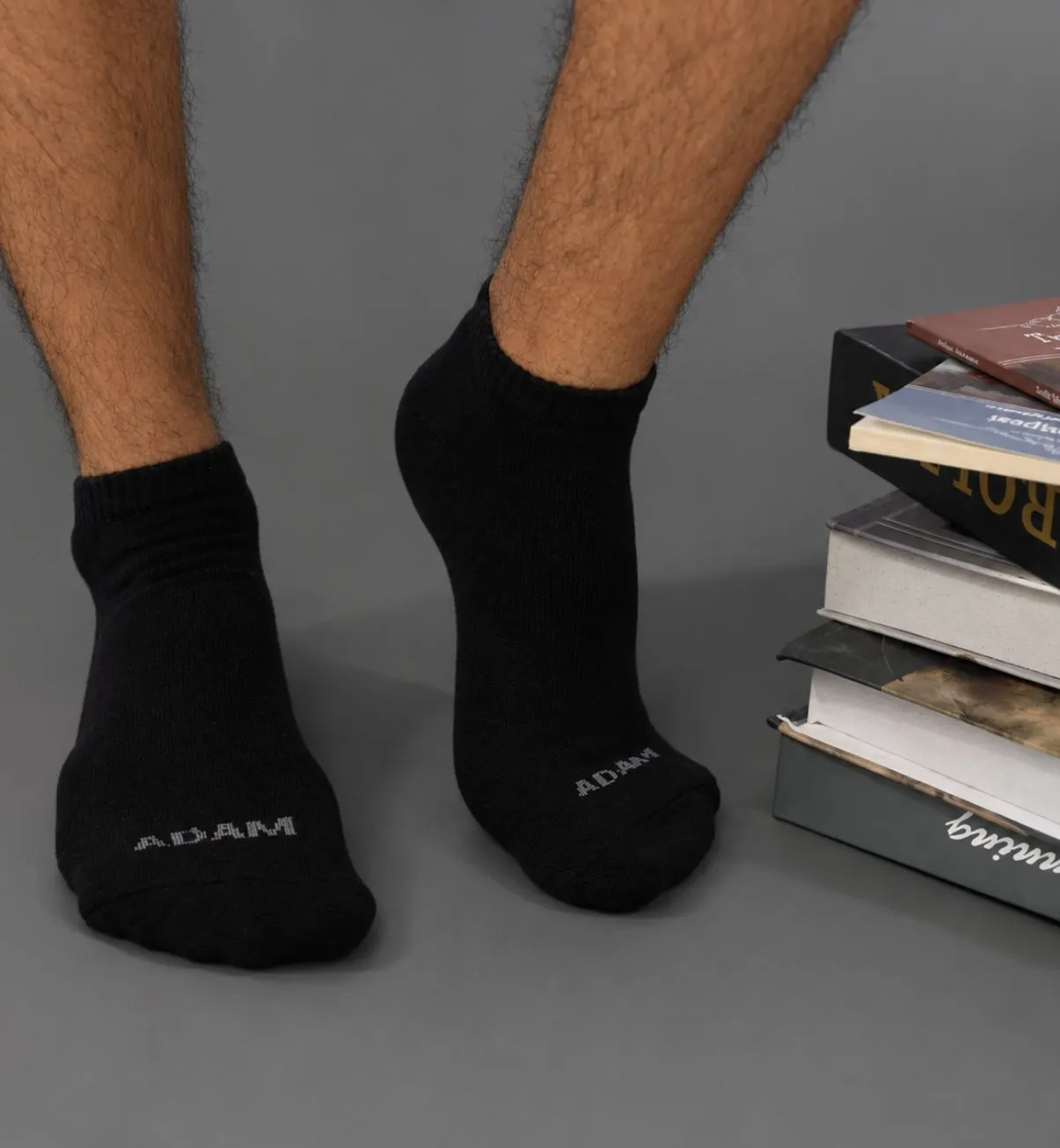 Men’s Plain Ankle Socks