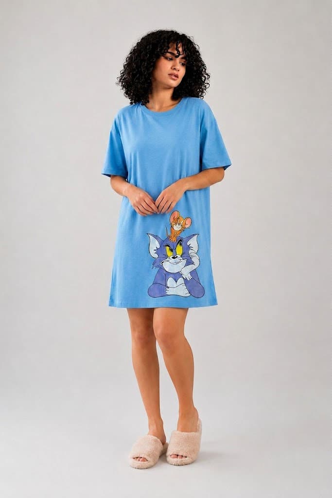 Oversized Home dress