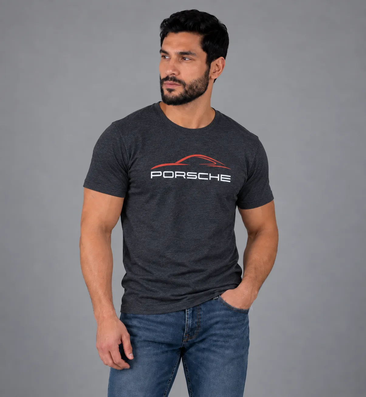 Porsche Line Men’s T-Shirt