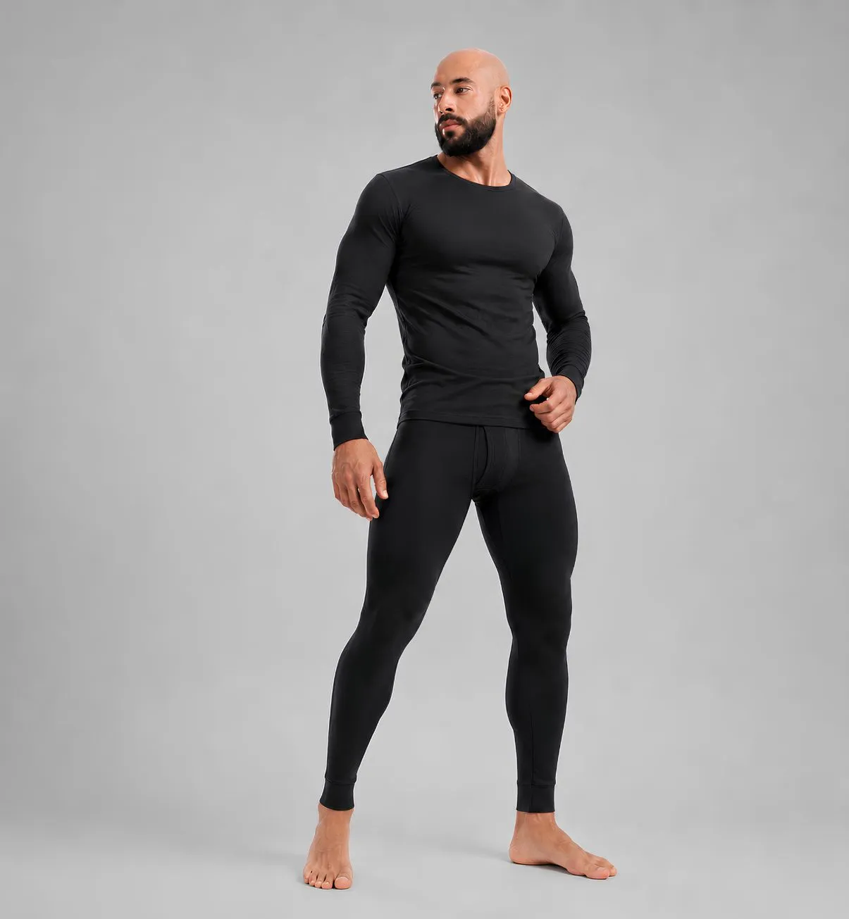 Stretch cotton Winter set